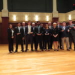 Group photo of all of the winners from the Mayo Business Plan competition